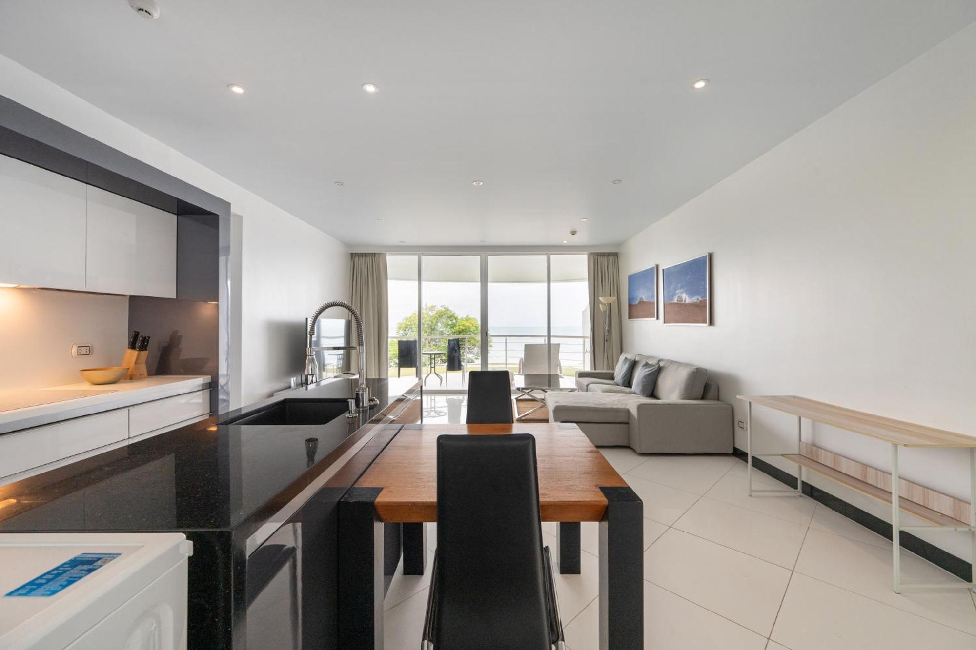 Pure Sunset Beach - Ocean View Room, Pattaya На Джомтьен Экстерьер фото