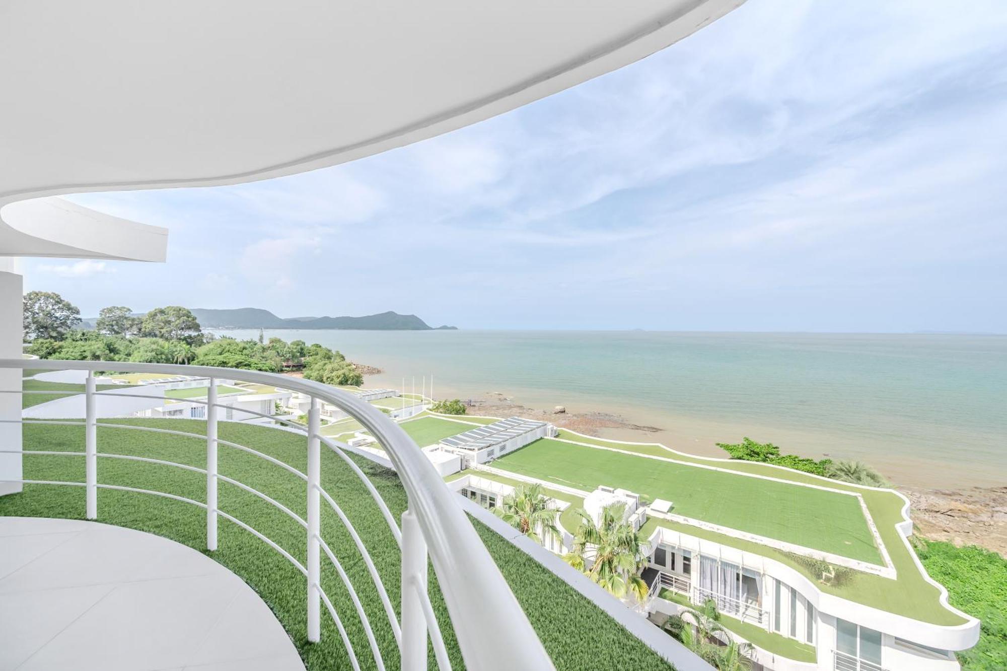 Pure Sunset Beach - Ocean View Room, Pattaya На Джомтьен Экстерьер фото